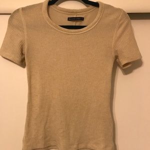 Abercrombie Slim Ribbed Tee